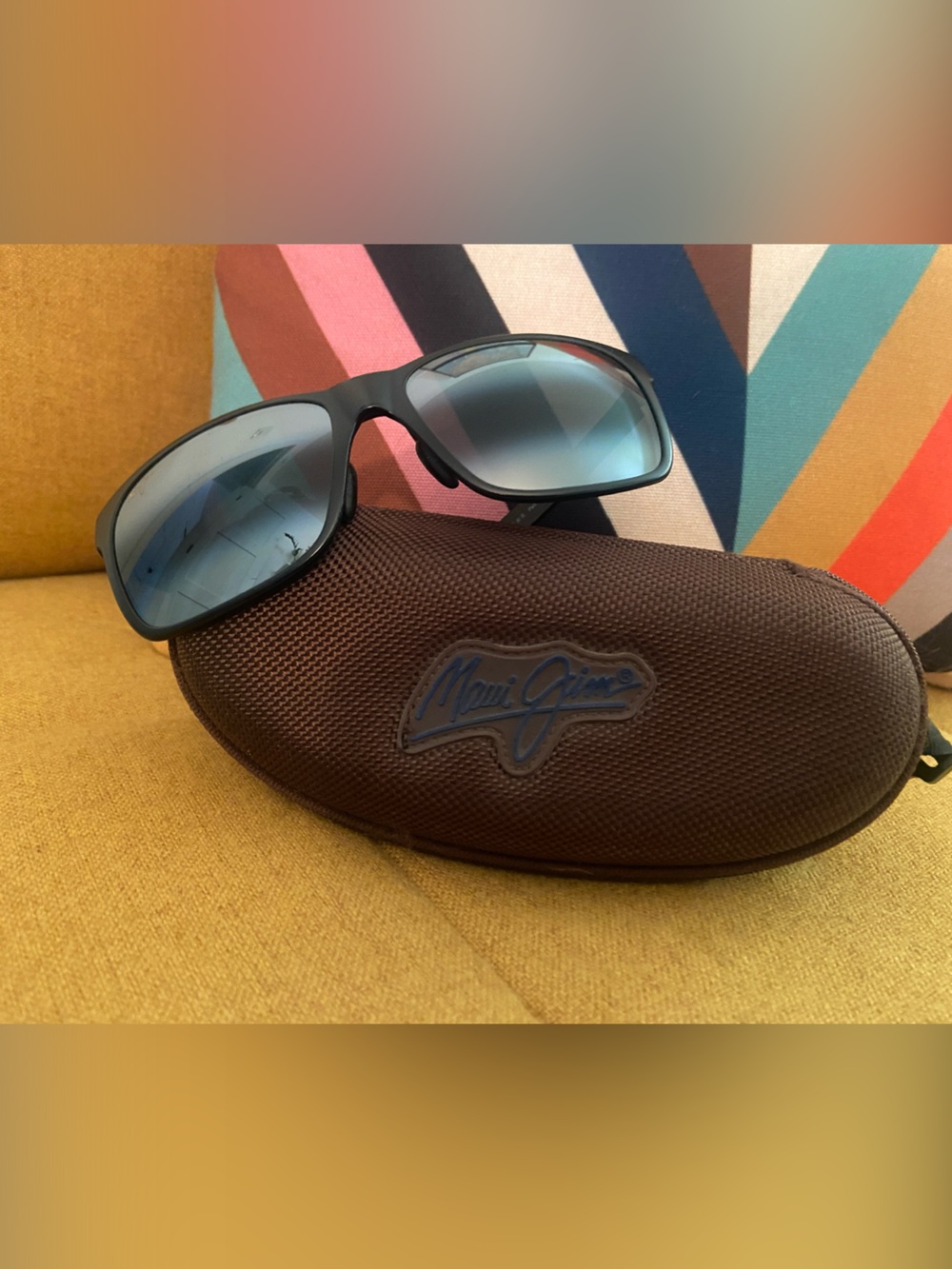 Maui Jim Red Sands Sunglasses with Mirrored Lenses